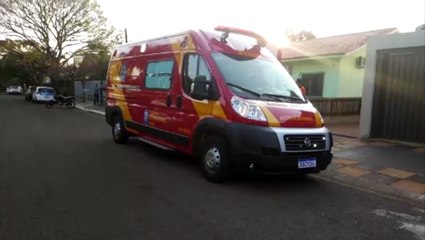 Homem fere mão e braço ao manusear furadeira no São Cristóvão