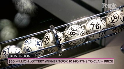 Man Wins $60 Million Lottery After Playing with the Same Numbers for More Than 20 Years