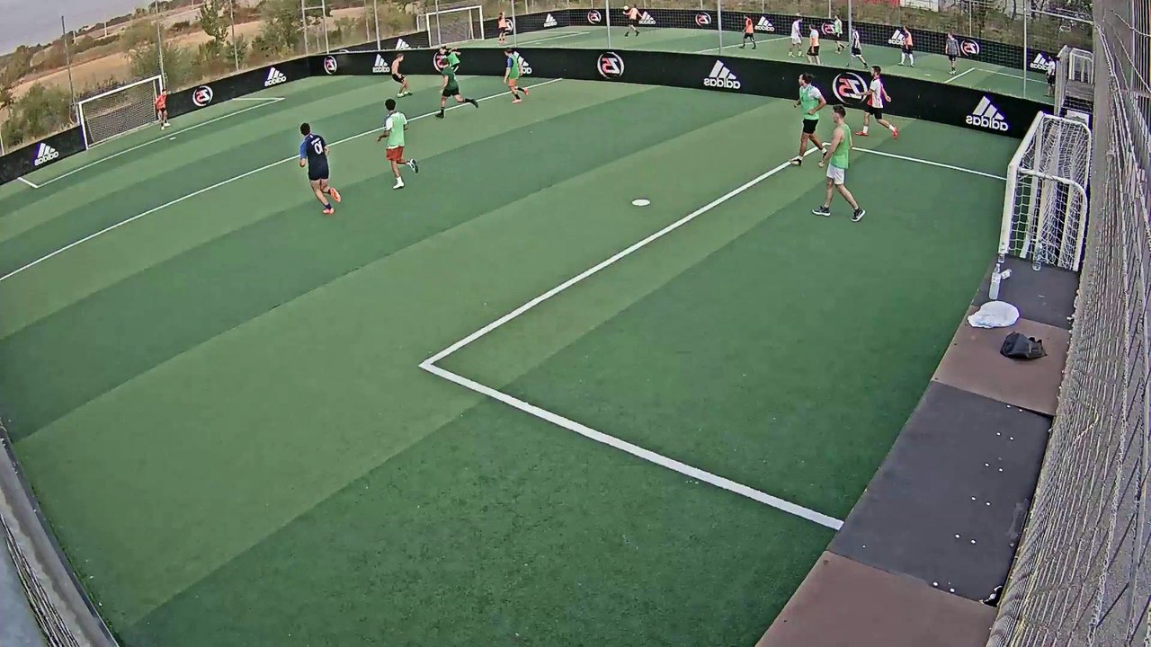 But de Equipe 1 (6-1) - Equipe 1 Vs Equipe 2 - 29/08/19 19:36 - Loisir Aix en Provence