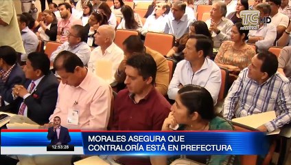 Acusaciones entre Carlos Luis Morales y Jimmy Jairala