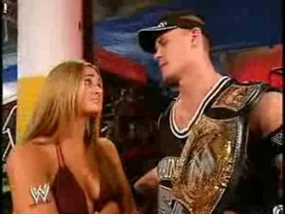 Maria - with John Cena