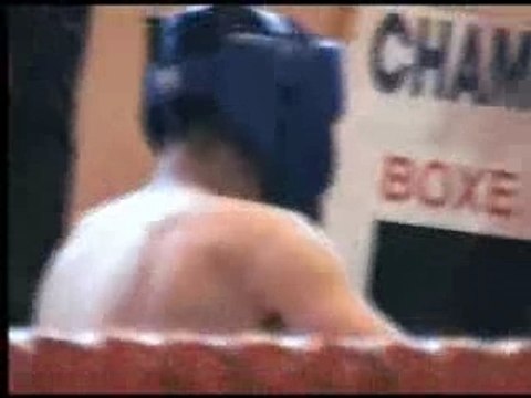 mon 1er Combat amateur full contact à Toulouse.