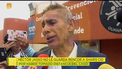 ¡Familiares y amigos recibieron a Héctor Jasso a su salida de la prisión! | Ventaneando
