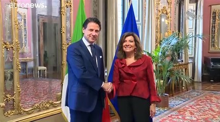 Italie : début des consultations avant Conte 2