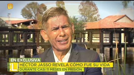 Héctor Jasso revela cómo fue su vida en prisión. | Ventaneando