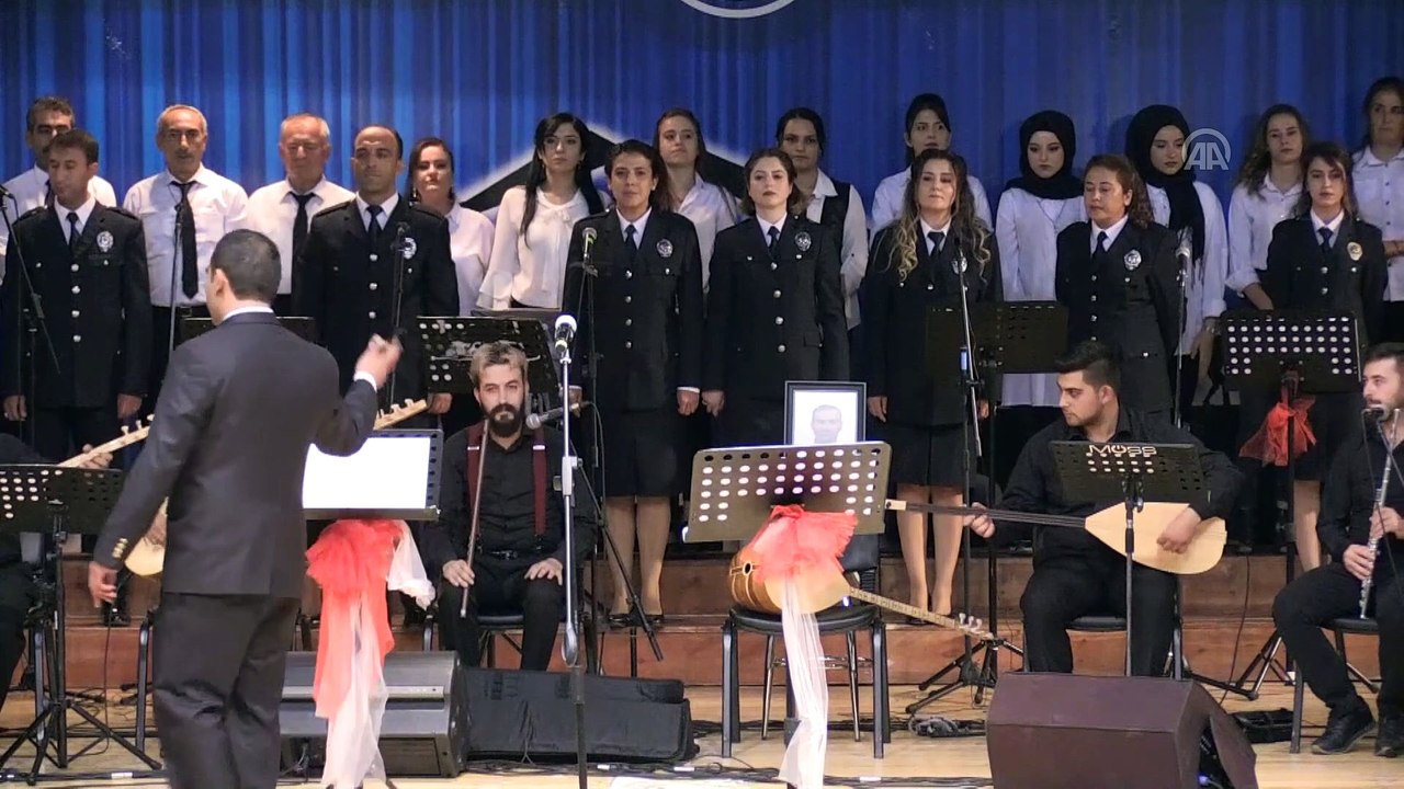 Polis korosundan 30 Ağustos Zafer Bayramı konseri - KAYSERİ