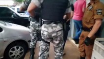 Homem é preso pelo Gaeco em cumprimento a ordem judicial em Cascavel