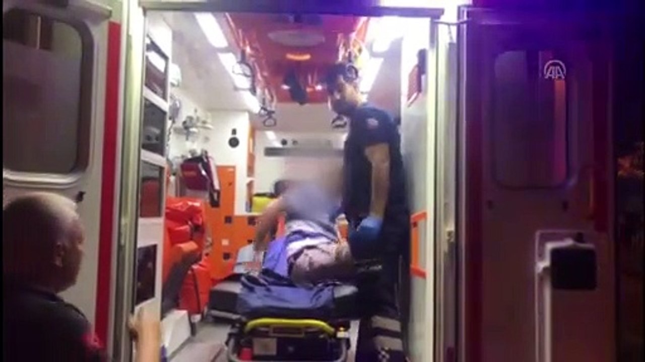 Tartıştığı babasını tabancayla yaraladı - ADIYAMAN