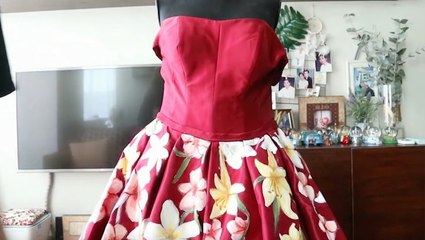 Talented Young Artist Paints Bride-To-Be's Wedding Dress