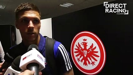 Jonas Martin : "C'est dur pour tout le vestiaire et tous les supporters"