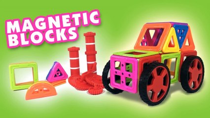 Newisland 66pcs Magnetic Building Blocks Magformers Compatible Educational Toy Review