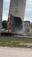 Silo Collapses on Equipment Operator