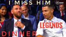 UEFA Awards : Ronaldo and Messi Meet again | Alisson won best Goalkeeper | Virgil Van dijk won best Player Awards | Watch