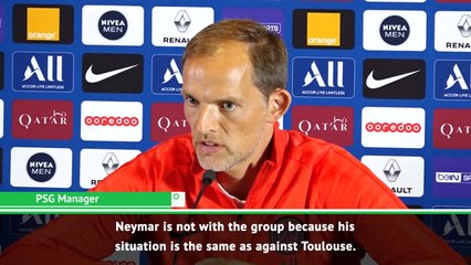 Download Video: Neymar's situation hasn't changed - Tuchel