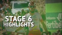 Herrada wins stage six as Teuns takes red