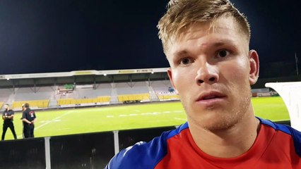 Bastien Guillemin (FCG) après Carcassonne - 29082019