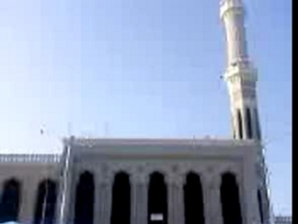 Mosquee de Namira,a l'entree de Arafat