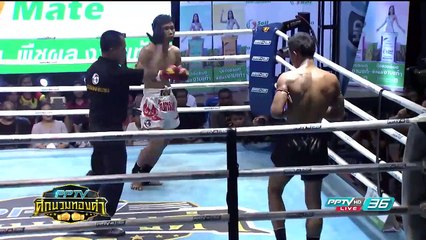 "สิงห์สั่ง ศิษย์ชาญสิงห์" Vs "ยอดขุนพล พ.เมืองเพชร" | PPTV ศึกนวมทองคำ | 25 กุมภาพันธ์ 2560