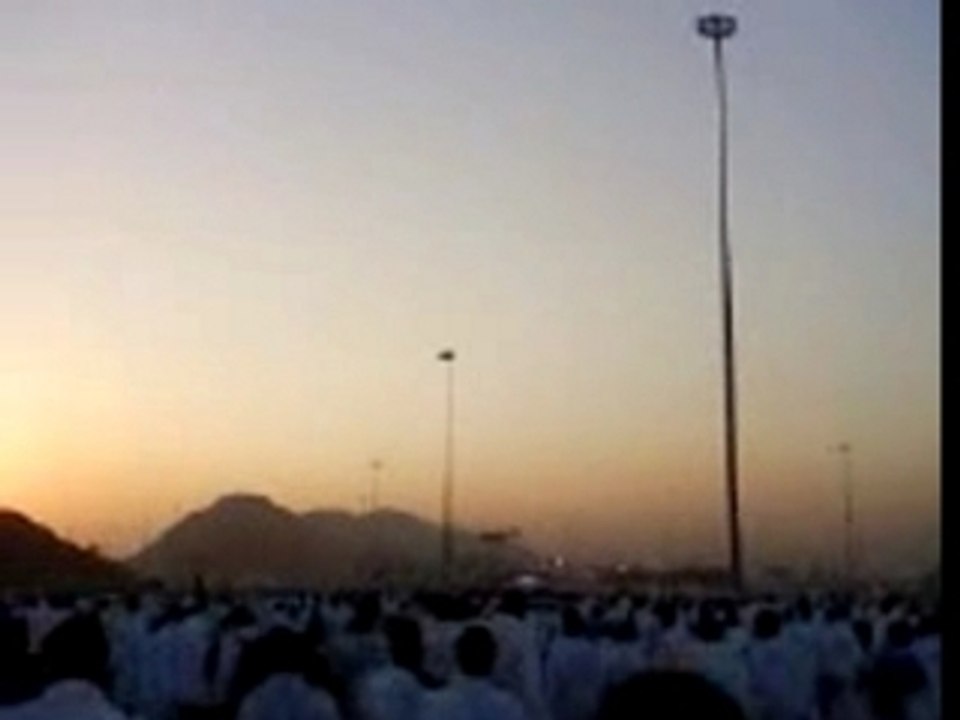 De mina à Arafat...