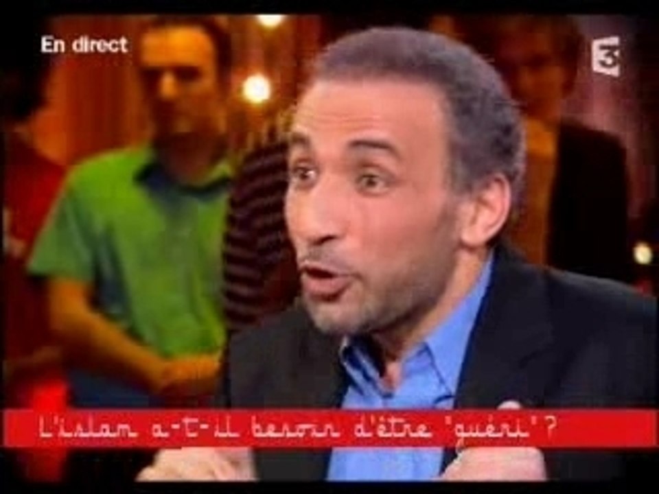 Ce soir ou jamais  A. Meddeb / Tariq Ramadan part 5