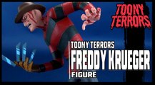 NECA Toony Terrors A Nightmare on Elm Street Freddy Krueger Figure Review