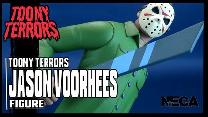 NECA Toony Terrors Friday the 13th Jason Voorhees Figure Review