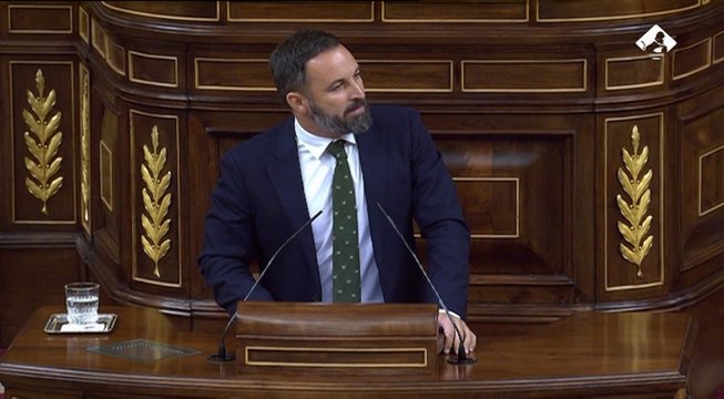 Abascal sobre el Open Arms: Son inmigrantes ilegales