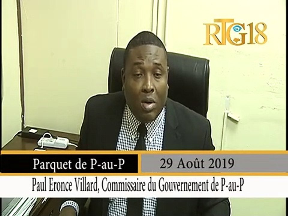 Dosye ki enplike Senatè nòdwès la Onondieu Louis a deja transfere nan kabinè entriksyon