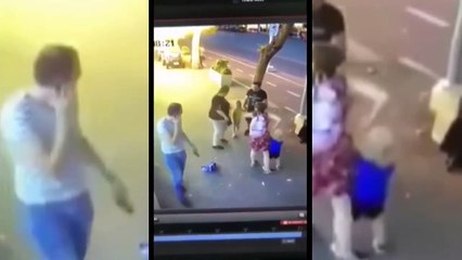 Gürcistan'da bir kadın 3 yaşındaki çocuğu yüzünden bıçakladı