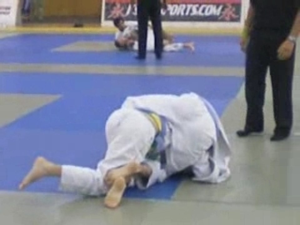 olivier coupe d'europe jjb ceinture bleue