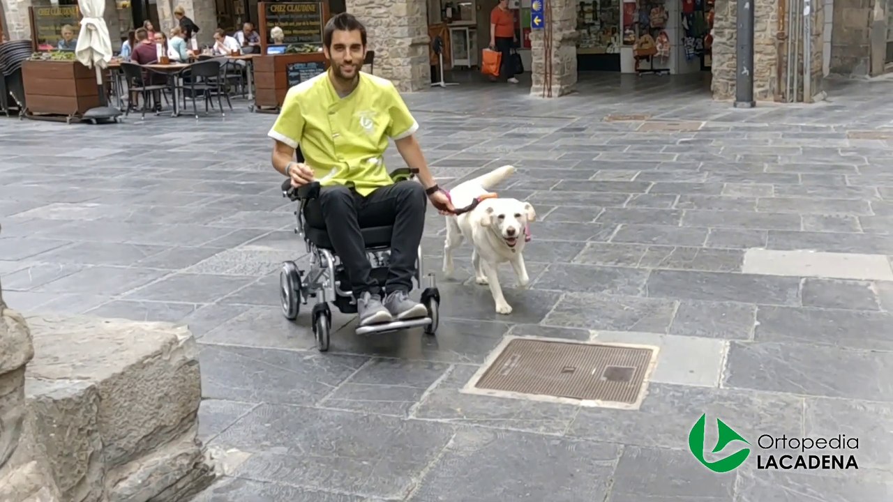 Sorolla mini, una silla eléctrica plegable y que no pesa nada