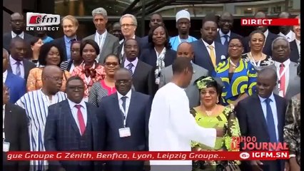 REPLAY - JT Français 20h - Pr : CHEIKH TIDIANE DIAHO - 29 Août 2019