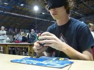 Rubik_s Cube 5x5 Blindfolded World Record