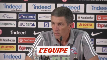 Laurey «On a pris une bonne leçon» - Foot - C3 - Strasbourg