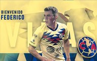 Federico Vinas es nuevo jugador del America