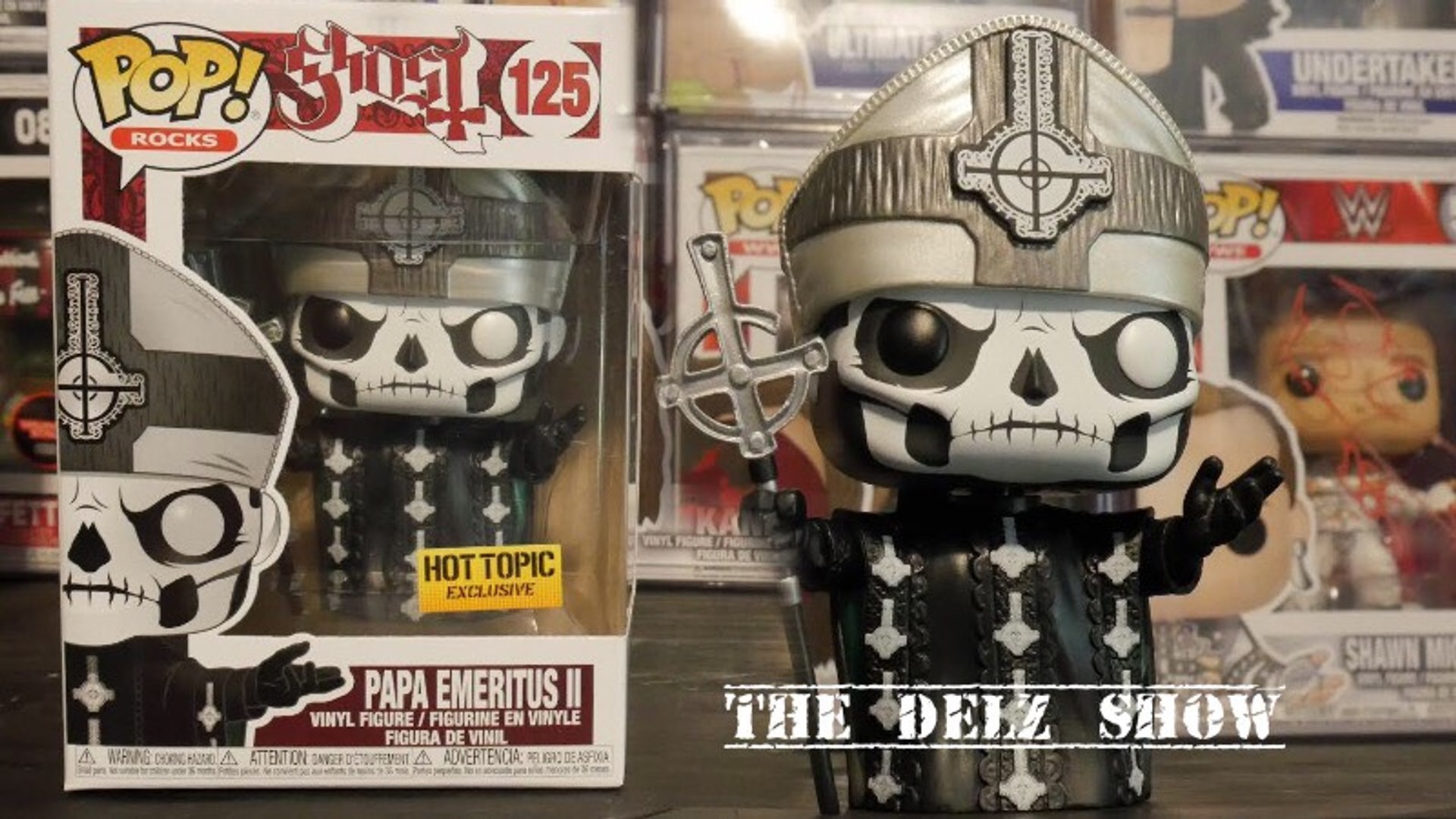 ghost funko pop papa