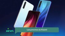 Lançamentos da Xiaomi