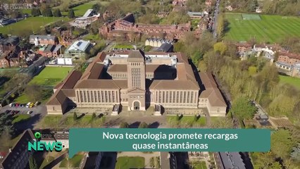 Nova tecnologia promete recargas quase instantâneas