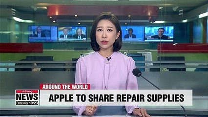 Apple to supply parts and tools to independent shops for first time: CNBC