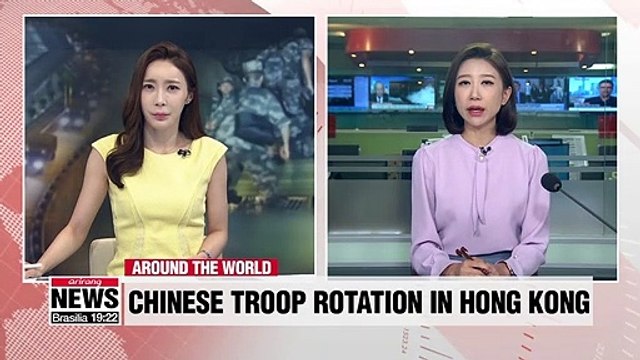 Chinese state TV has showed what it asserts was a routine rotation of military troops and equipment into a garrison in Hong Kong. This development is naturally raising concerns in the territory that has been rocked by pro-democracy protests for weeks an