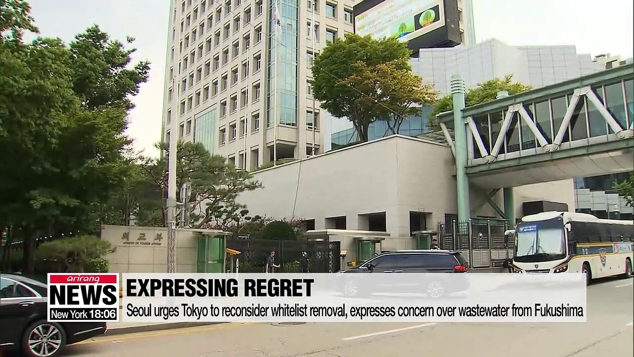 Seoul, Tokyo officials meet amid disputes over trade, history, diplomacy