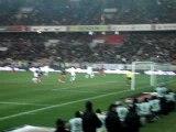 psg - metz but de luyindula !!!! 1 - 0