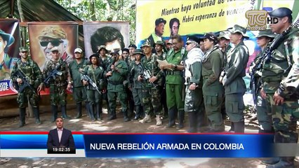Las FARC vuelven a las armas