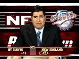 NY Giants vs. New England Patriots Super Bowl 42 ...