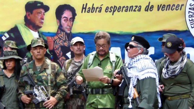 Gobierno de Colombia acusa a Maduro de apoyar rebelión armada de exjefes de FARC