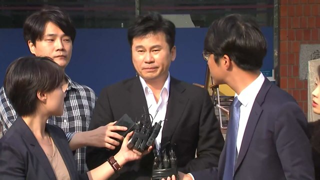 양현석 23시간 밤샘 조사...주요 혐의 부인 / YTN