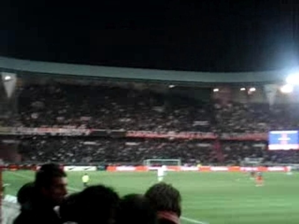 echange kop boulogne avc auteuil !!!! magnifik