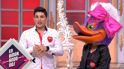 ¡La Patita agarraría a PATADAS a Mitchel! | Enamorándonos