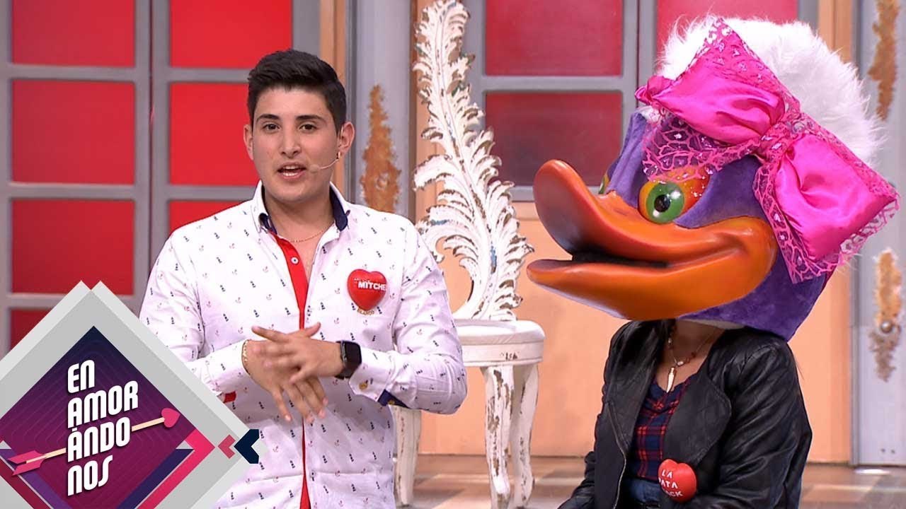 ¡La Patita agarraría a PATADAS a Mitchel! | Enamorándonos