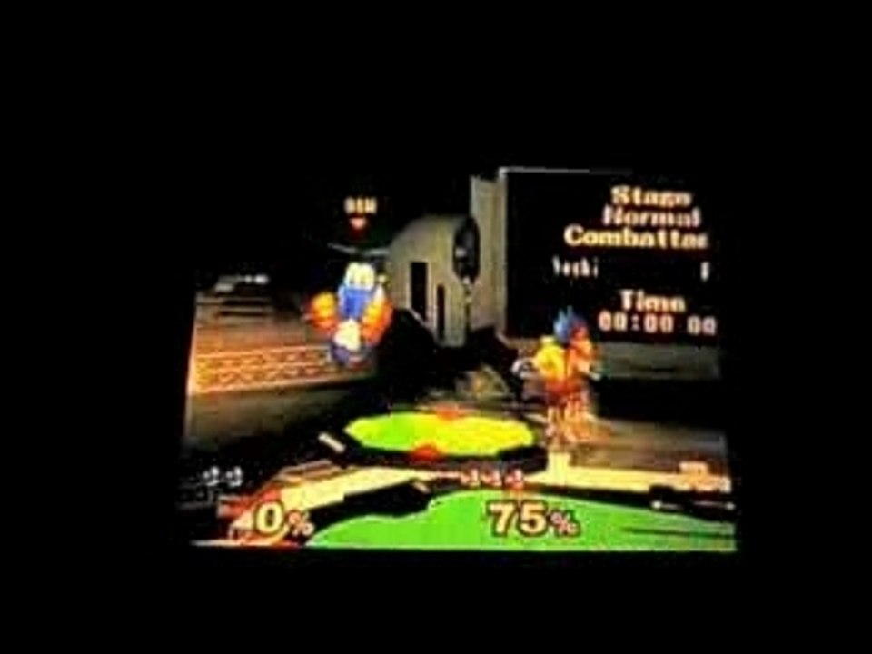 Gem vs poiloro.(3)(SSBM.)